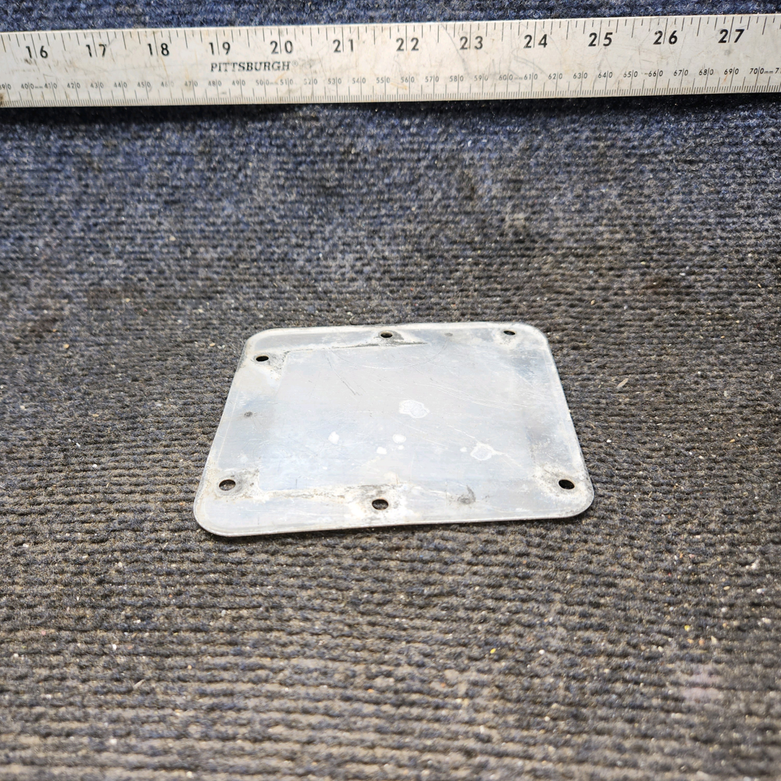 Used aircraft parts for sale, 0713173-6 cessna 150G Access Plate – Over Gear - RH