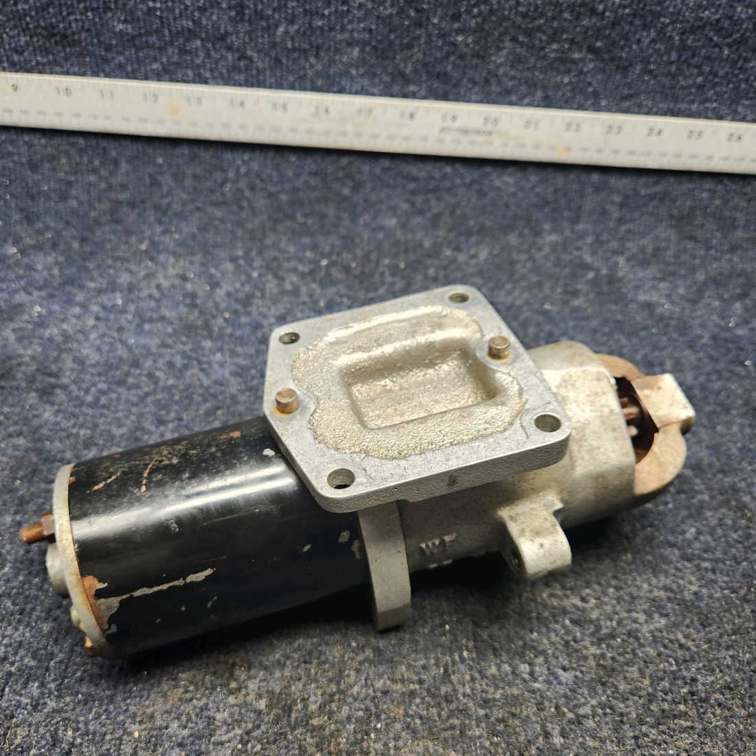 Used aircraft parts for sale, MHB-6016 ElectroSystems, Inc Texas Several MAGNA FLITE STARTER ASSEMBLY (VOLTS: 24)