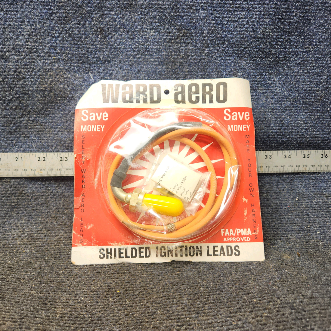 Used aircraft parts for sale, 100-39 Ward Aero 100 Series Continental, Lycoming Repair Kit for Ignition Leads