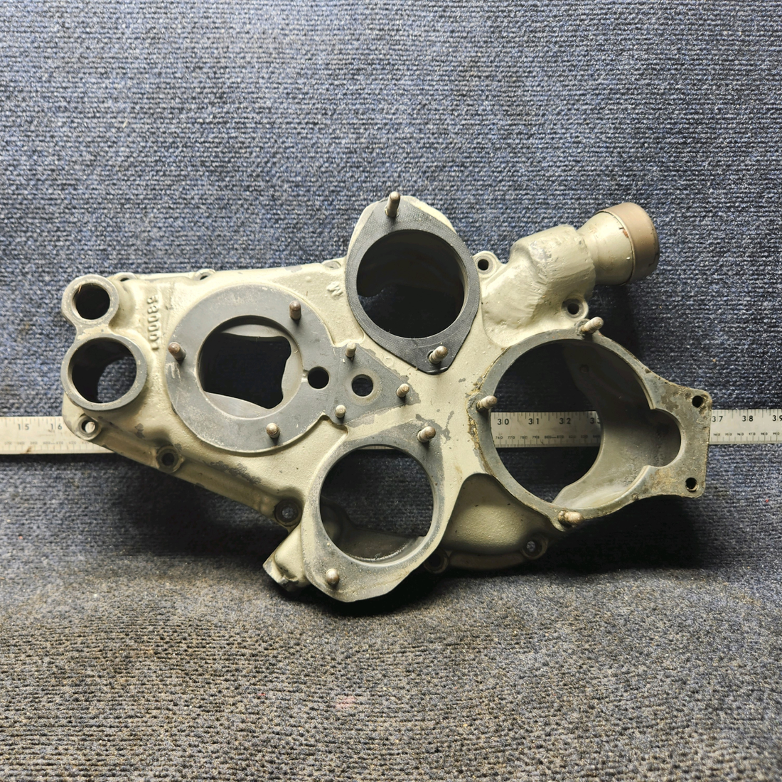Used aircraft parts for sale, 530007 Continental O-300-A Cessna 172 Accessory Case