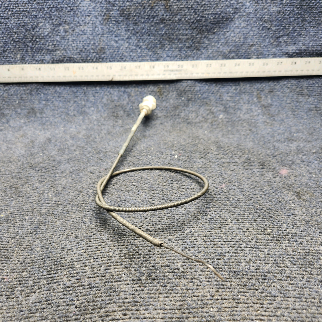 Used aircraft parts for sale, 169-380007-5 Beechcraft A23A Musketeer Custom III MIXTURE CONTROL CABLE