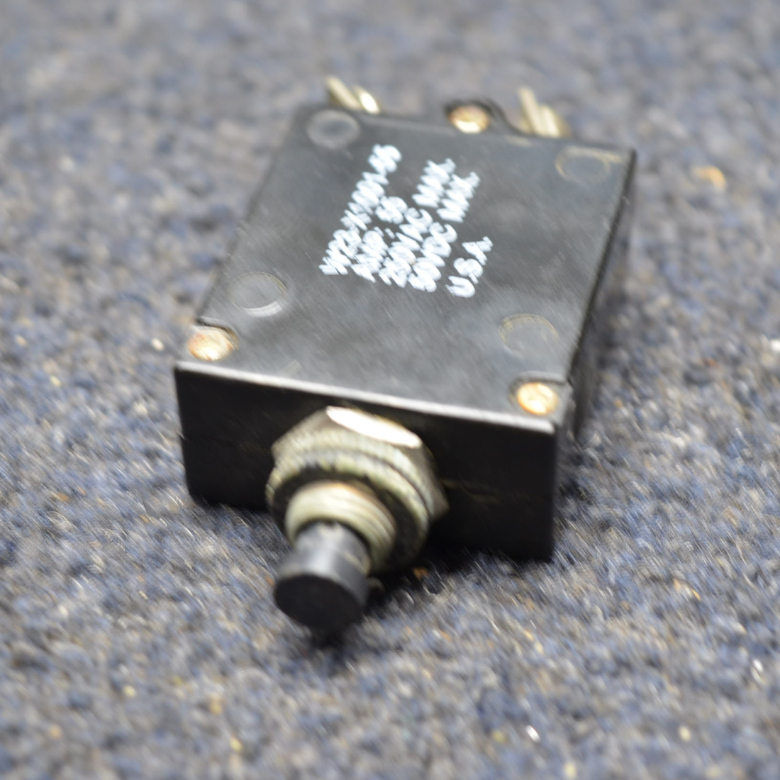 Used aircraft parts for sale, CB-2330A /15A /40A /55A Cessna C175 CIRCUIT BREAKER LOT OF FOUR(4) 15A/30A/40A/55A.