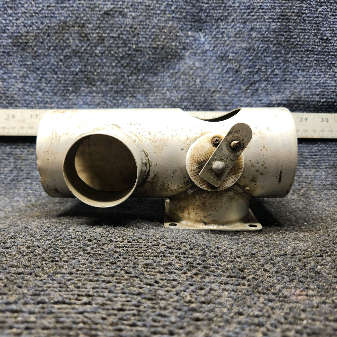 Used aircraft parts for sale, 169-910028-29 Beechcraft C23 SUNDOWNER Cabin Heat Valve Assy