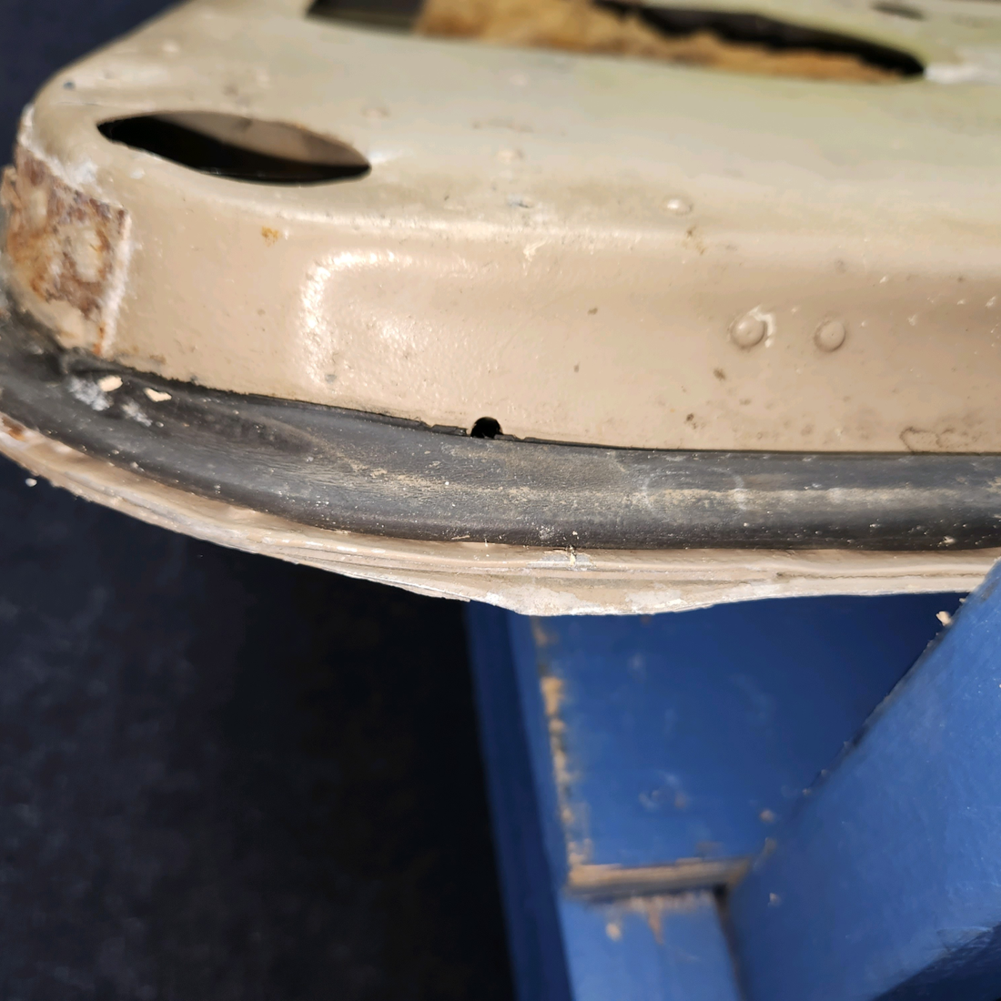 Used aircraft parts for sale, 79209-02 Piper PA28 Cabin Door - No Latches or Hinges