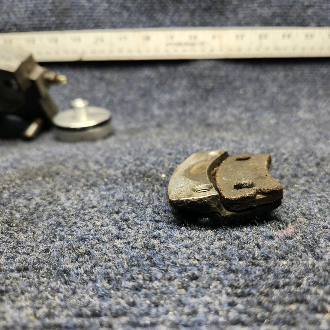 Used aircraft parts for sale, 30-56A Cleveland MOONEY M20J BRAKE CALIPER ASSEMBLY LH / RH