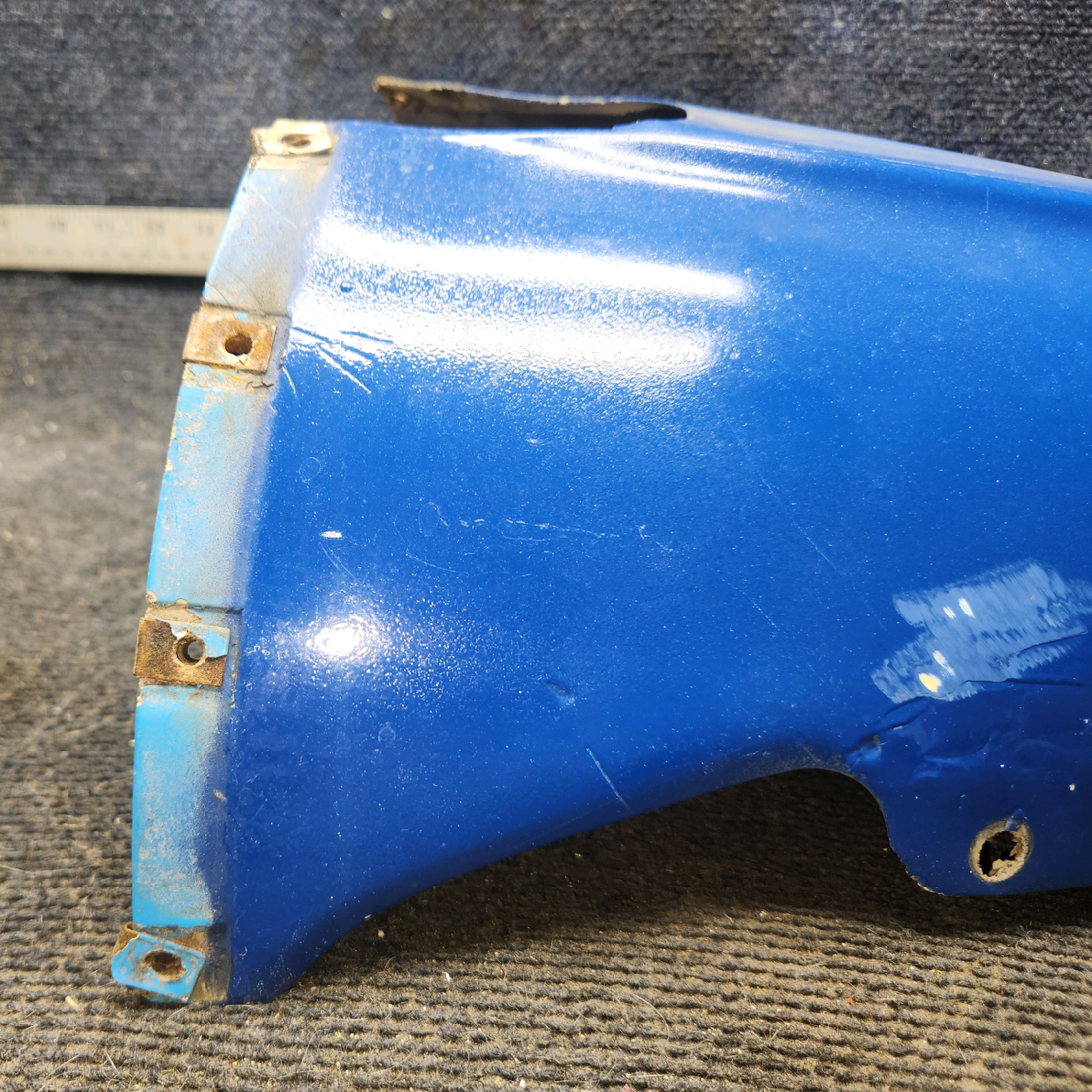 Used aircraft parts for sale, 66822-008 piper PA-28-181 Upper Tailcone Fairing