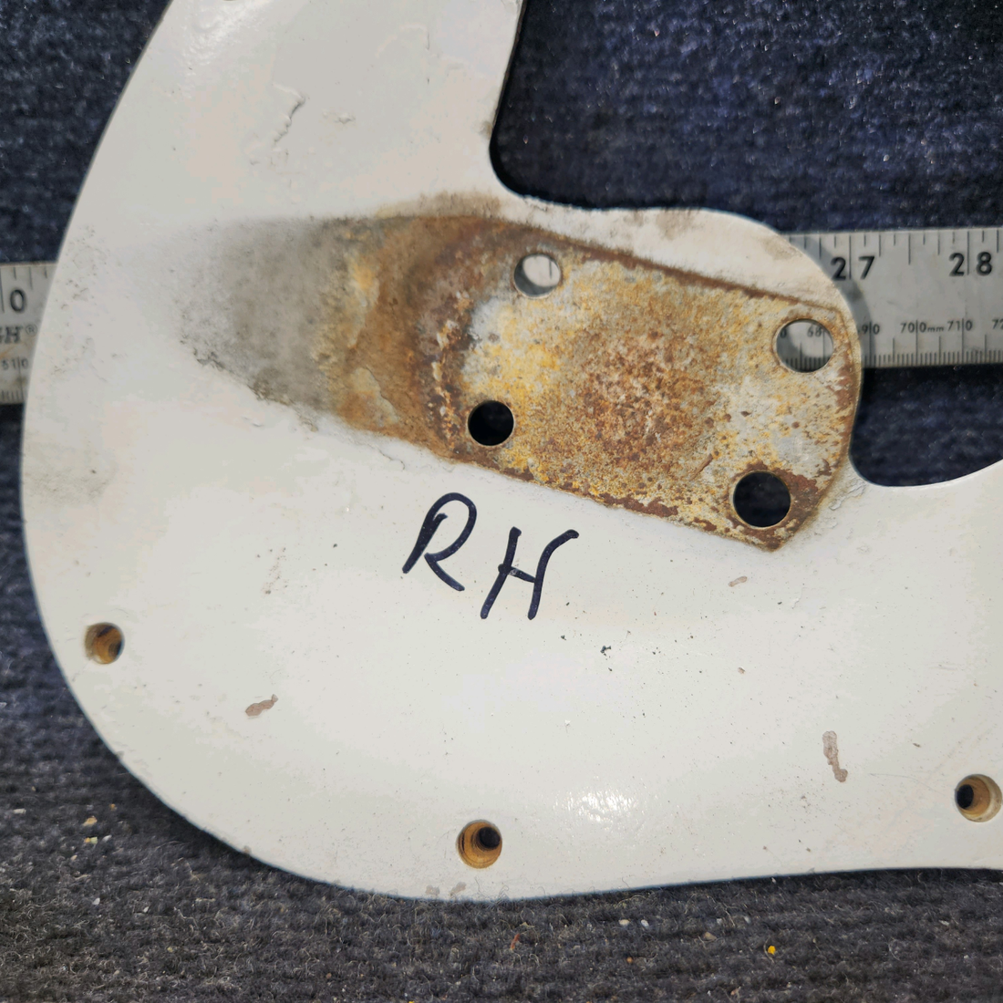 Used aircraft parts for sale, 0441143-26 Cessna C175 Main Gear Wheel Fairing Plate Assembly - RH