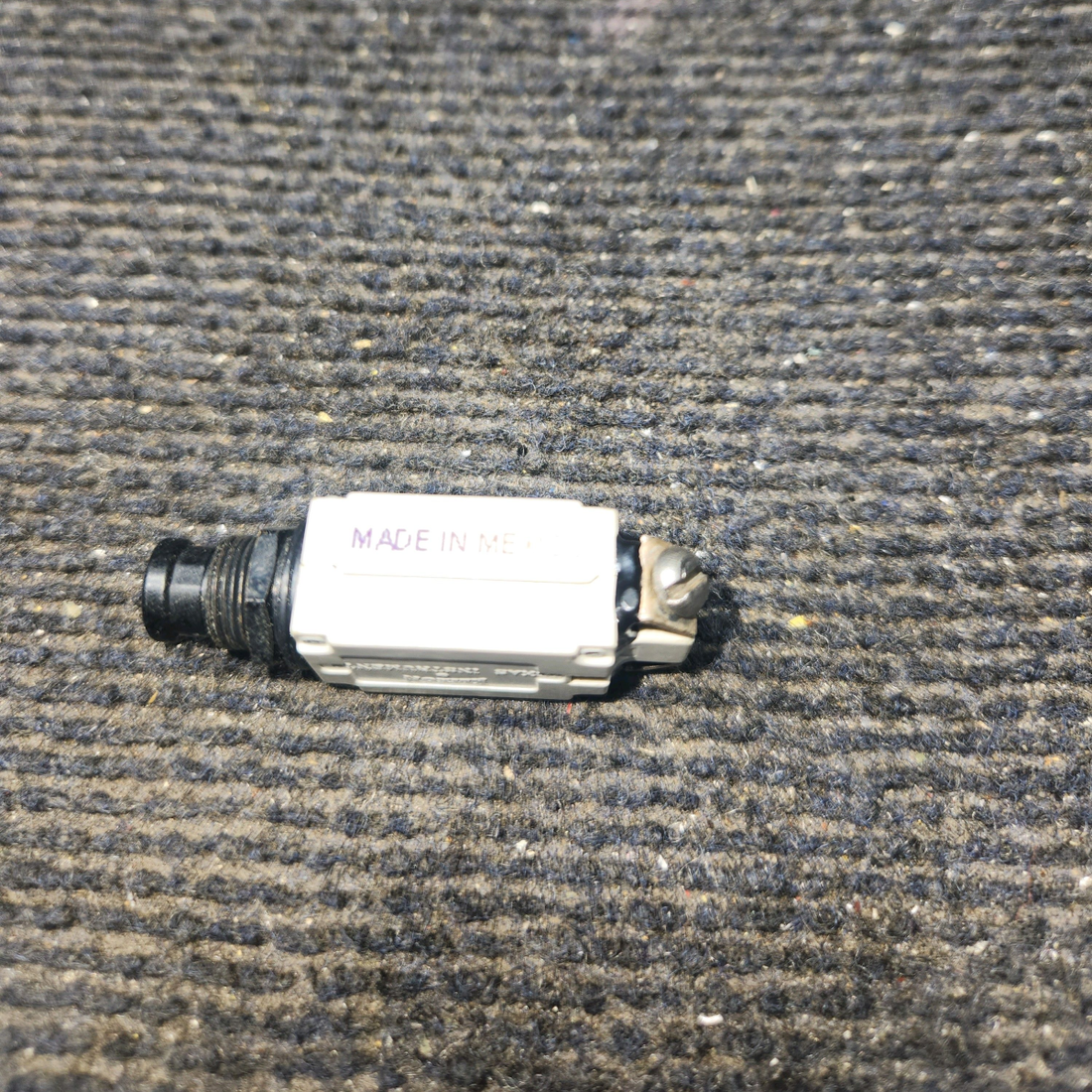 Used aircraft parts for sale, 7277-2-3 Klixon 7277-2 Cessna 172E Circuit Breaker, 3 AMP