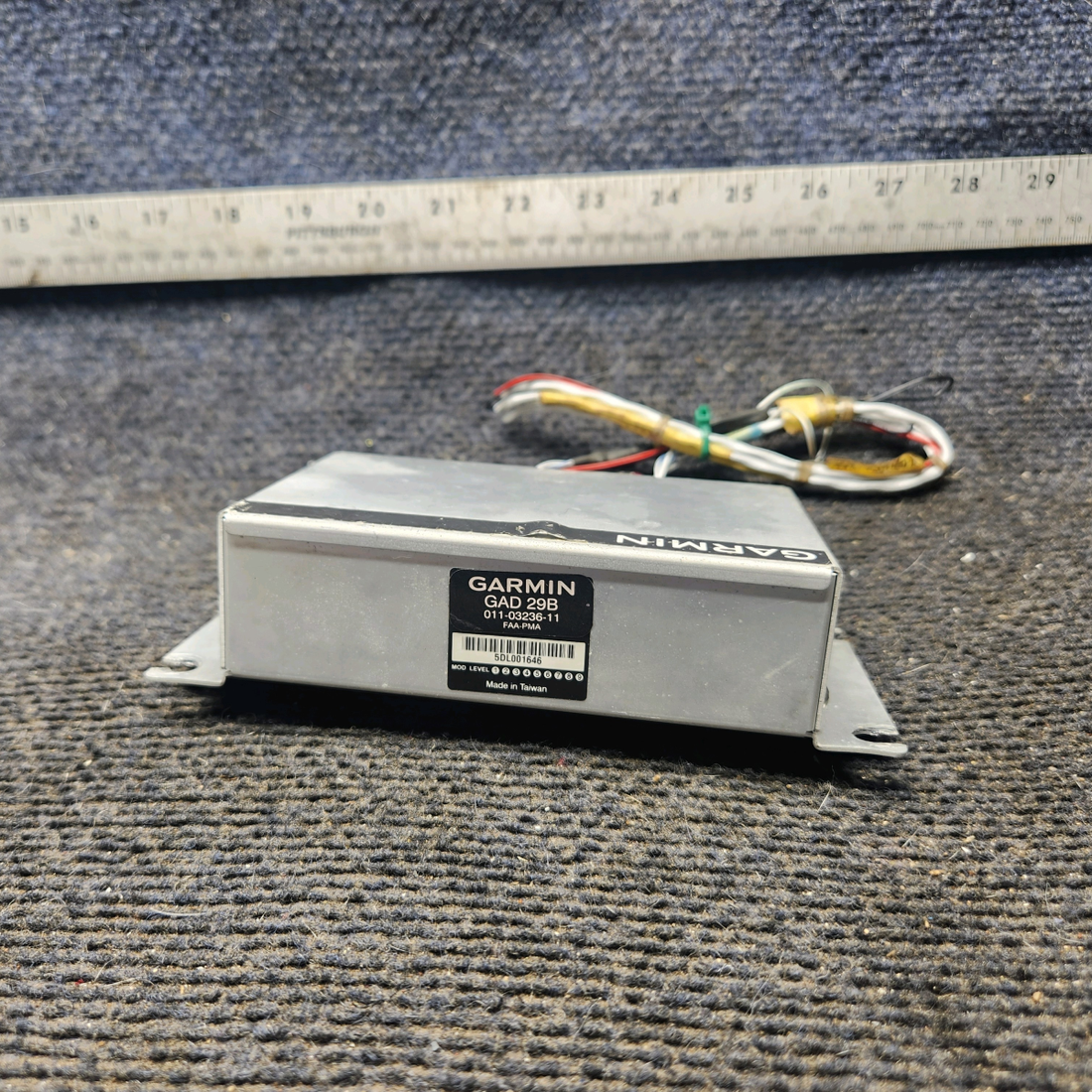 Used aircraft parts for sale, 011-03809-00, 011-03236-11 Garmin G5 piper PA-28-181 Dual G5 PFD/HSI System w/ GAD 29B