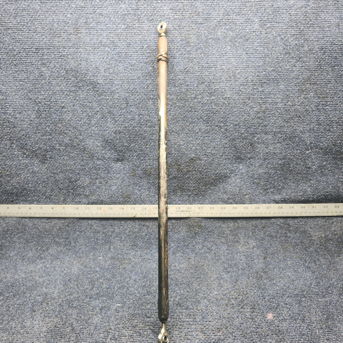Used aircraft parts for sale, 20873-000 PIPER PA-24-250 Steering Rod Assy