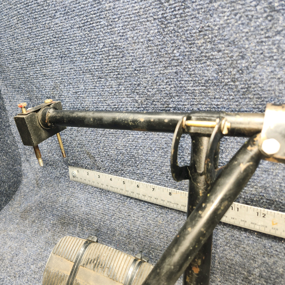 Used aircraft parts for sale, 63459-019 Piper PA28-161 Toe Brake Pedal Assy