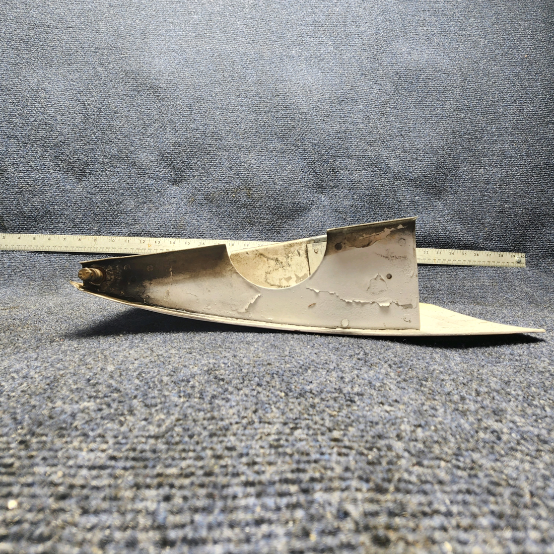 Used aircraft parts for sale, 650176-501 MOONEY M20J COWL FLAP ASSY LH