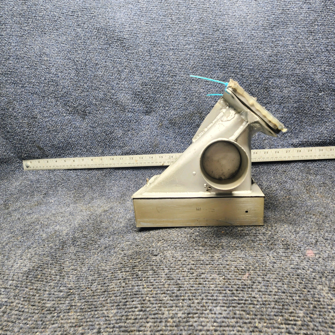 Used aircraft parts for sale, 169-910077-1 Beechcraft A24R Induction Air Duct Assembly