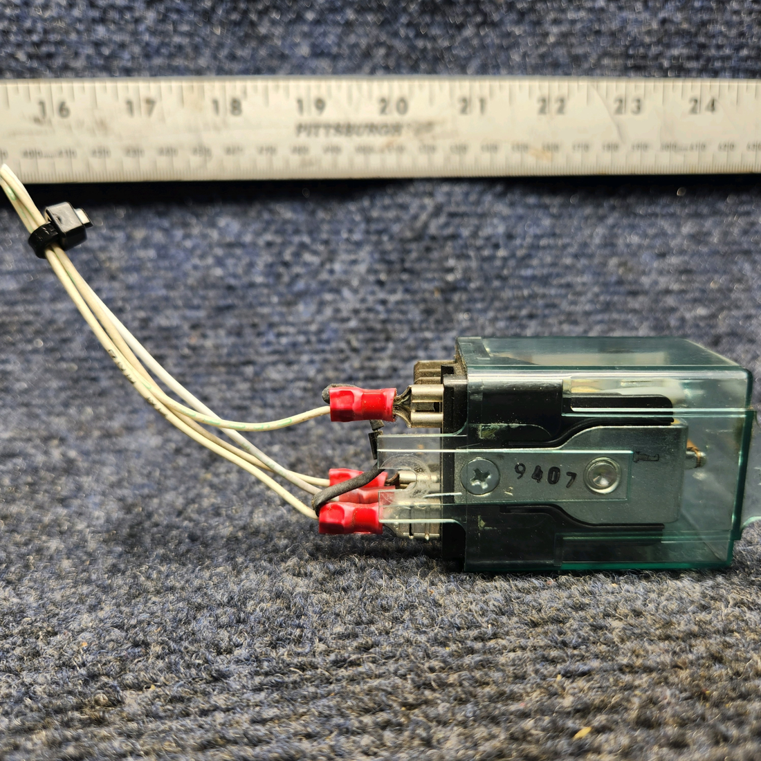 Used aircraft parts for sale, 187-32C200 PIPER PA28-161 Warrior III MIDTEX RELAY (VOLTS: 24)