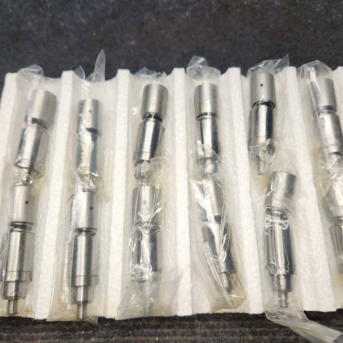 Used aircraft parts for sale, 78290 Lycoming O-540-A1D5 PIPER PA-24-250 Hydraulic Units With  Sockcts set of 12