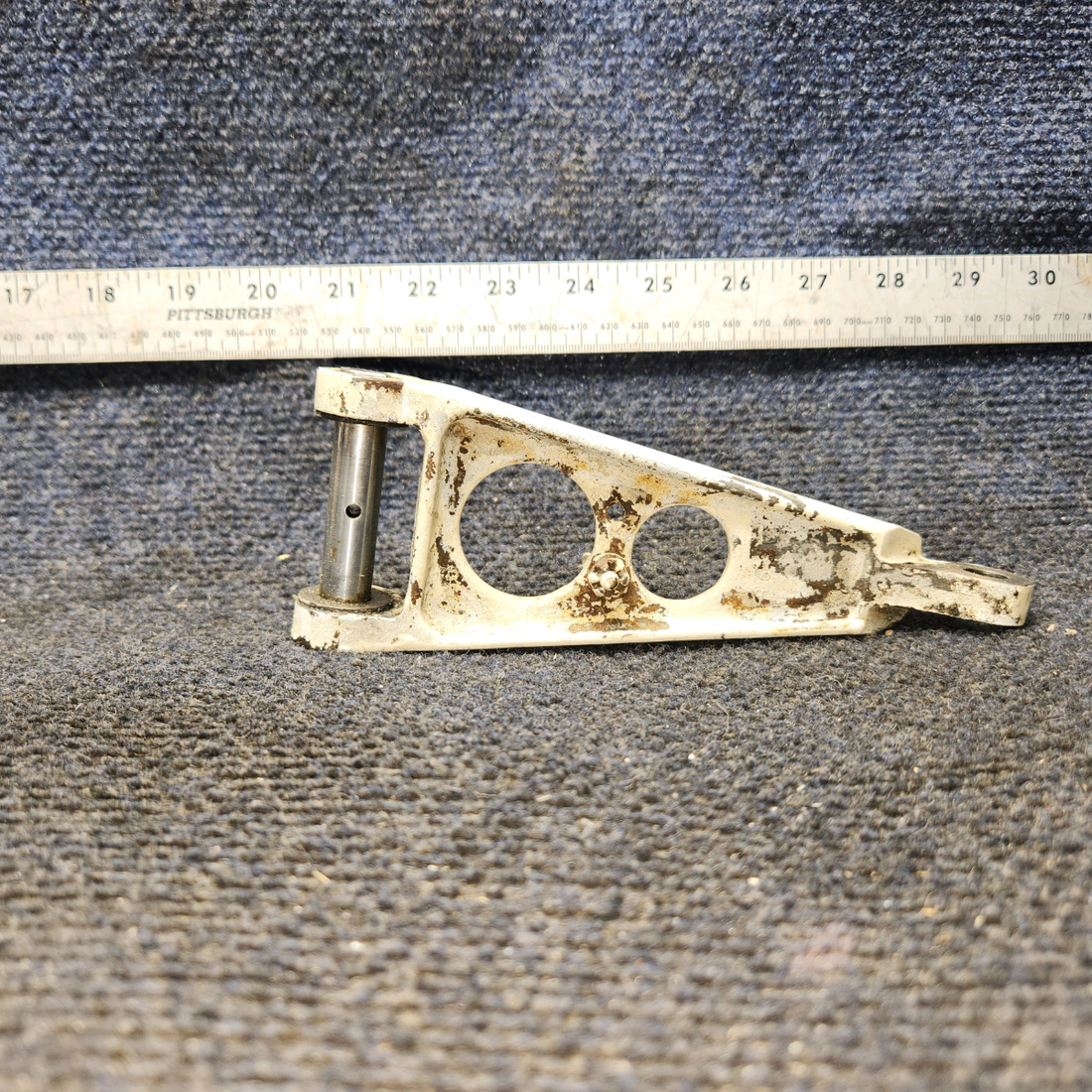 Used aircraft parts for sale, 45-815011-6 Beechcraft F35 Main Gear Torque Link Upper