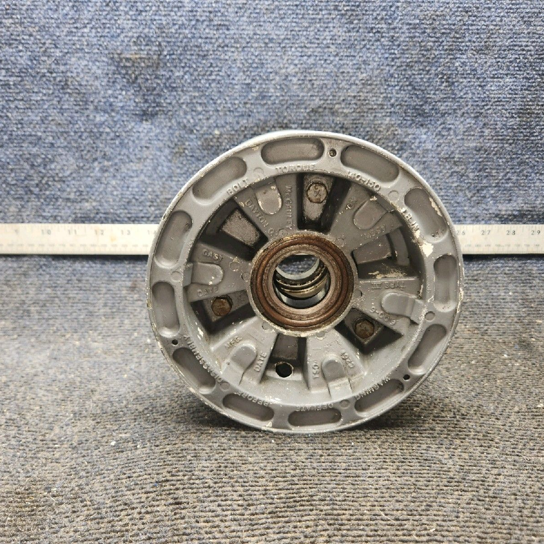 Used aircraft parts for sale, D-30625 McCauley piper PA-28-181 6.00-6 Nose Wheel Assembly