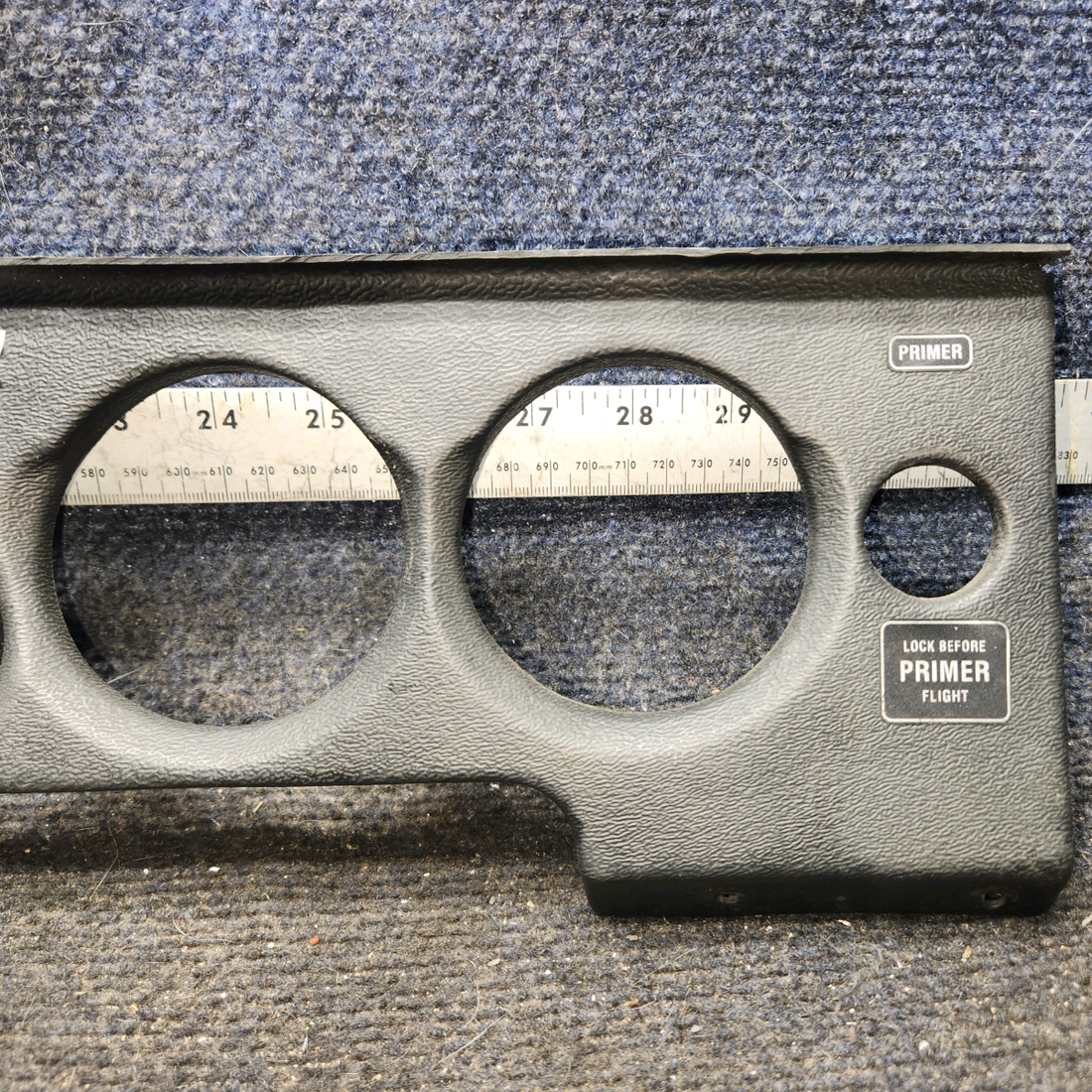 Used aircraft parts for sale, 66918-016 piper PA-28-181 Instrument Panel Cover Assembly - Lower LH