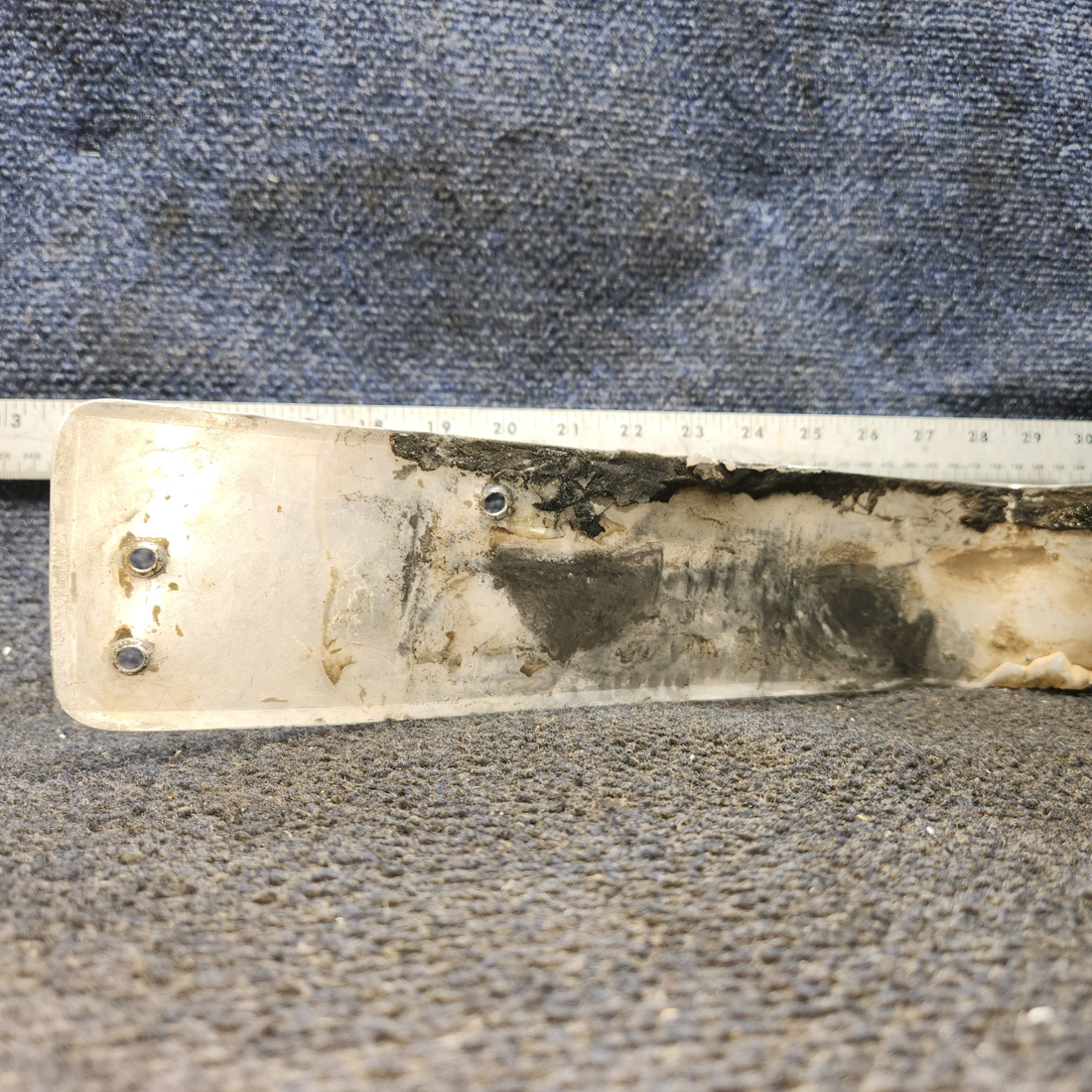 Used aircraft parts for sale, 0720615-2 Cessna 182G Wing to Fuselage Fairing Assembly RH