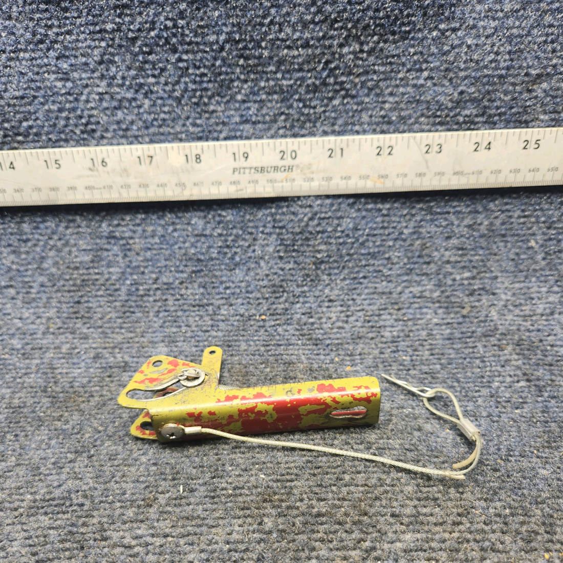 Used aircraft parts for sale, 350191-501 Mooney M20K BAGGAGE DOOR EMERGENCY LATCH HANDLE