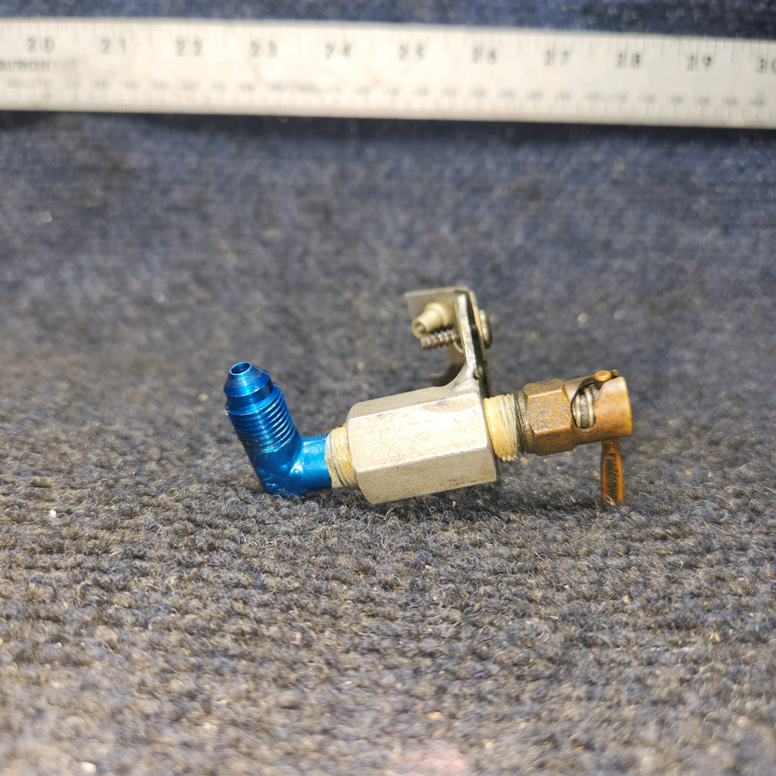 Used aircraft parts for sale, 96143-000 Piper PA28-161 Static Air Vent Valve Assembly