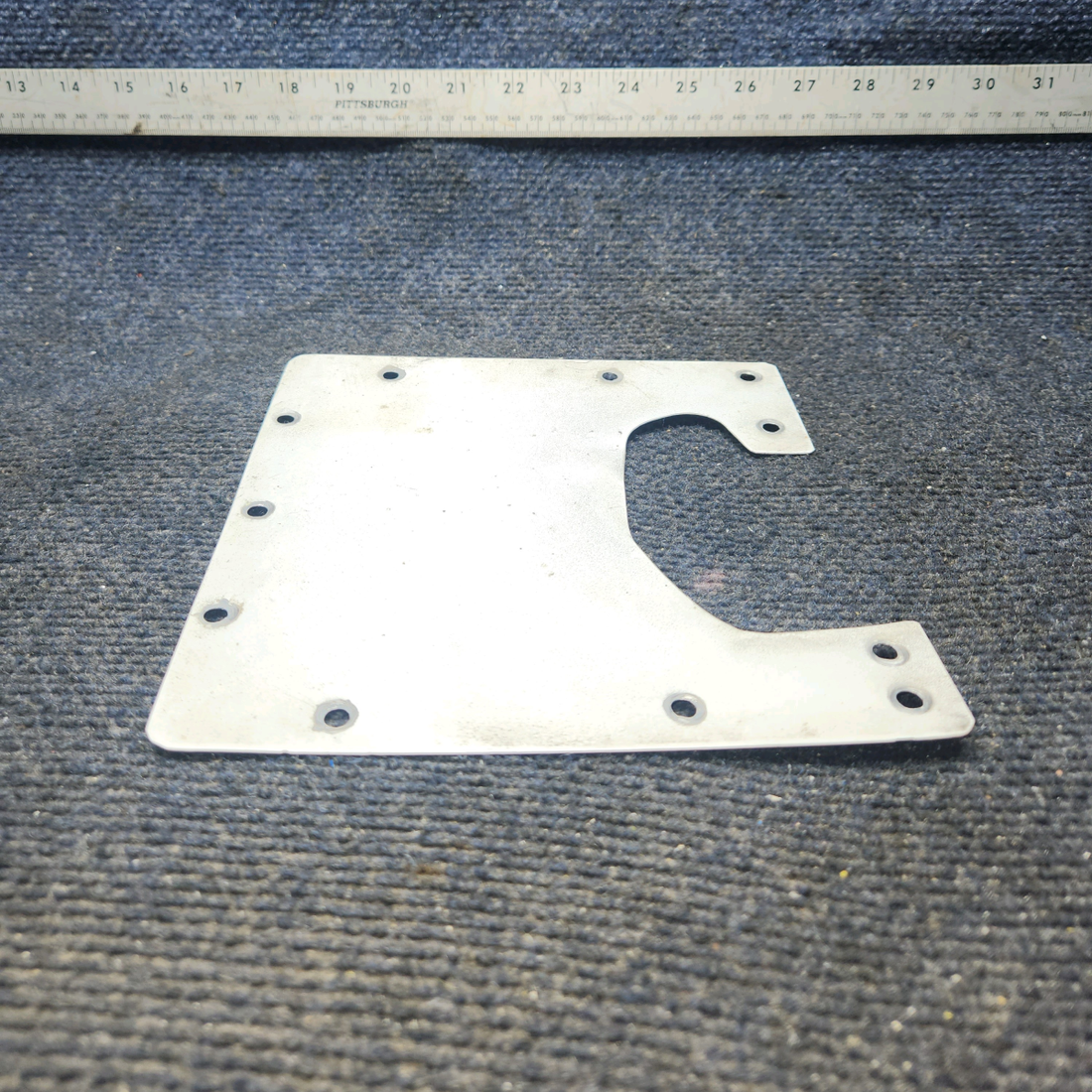 Used aircraft parts for sale, 65688-003 Piper PA28-161 Fairing Plate - RH