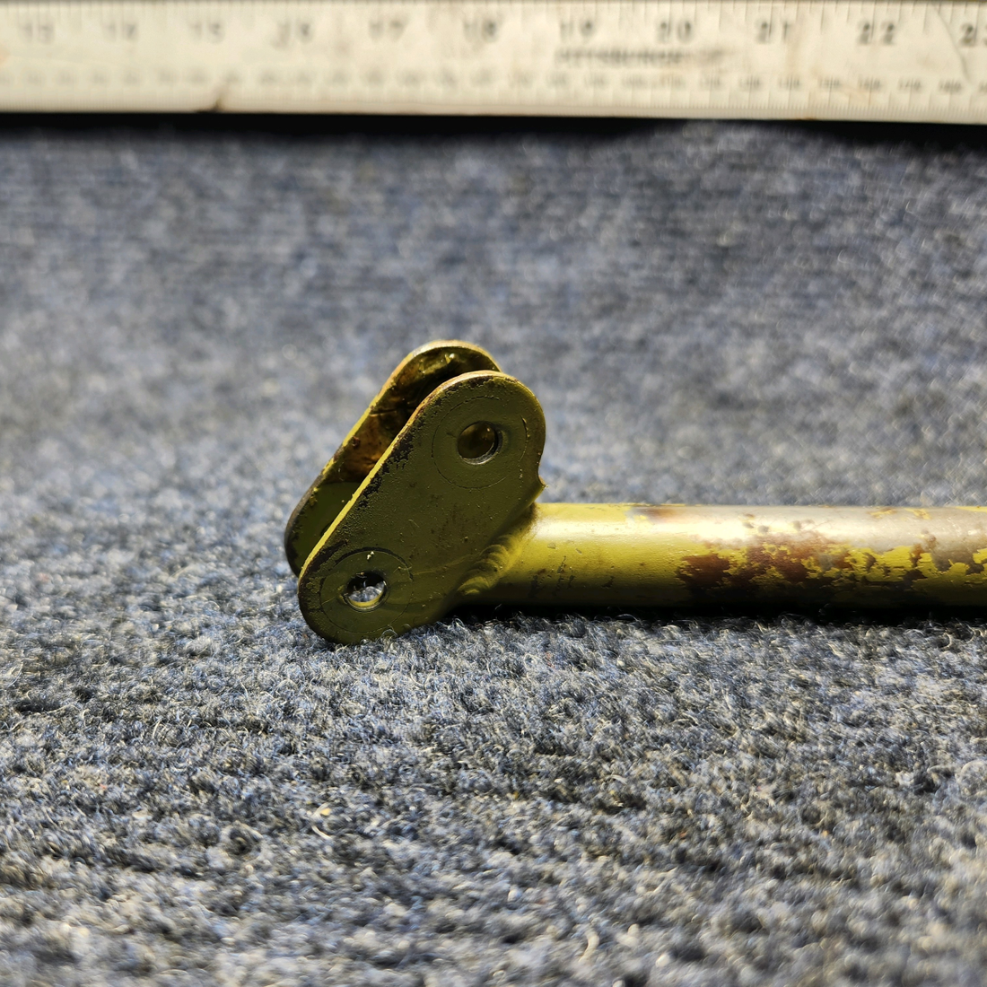 Used aircraft parts for sale, 913040-000 Mooney M20J ELEVATOR BELLCRANK ASSEMBLY