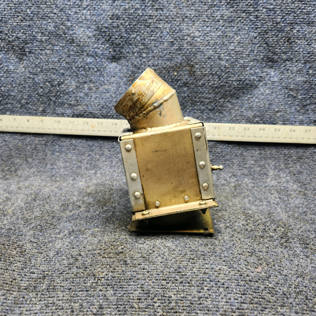 Used aircraft parts for sale, 640290-501 Mooney M20J HEATER BOX ASSY CABIN AIR
