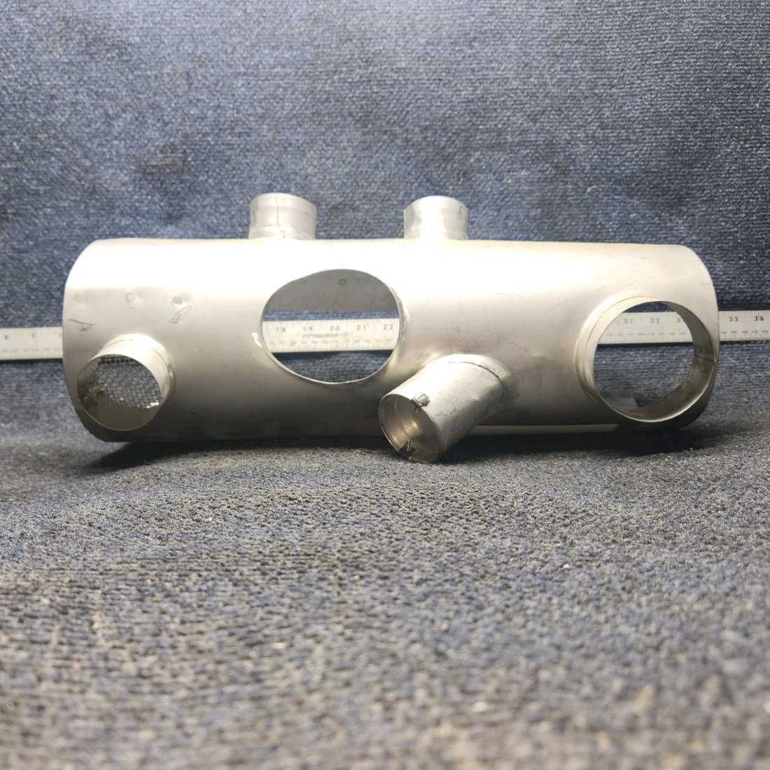 Used aircraft parts for sale, 099001-703 Bellanca Bellanca Shroud Muffler Assy