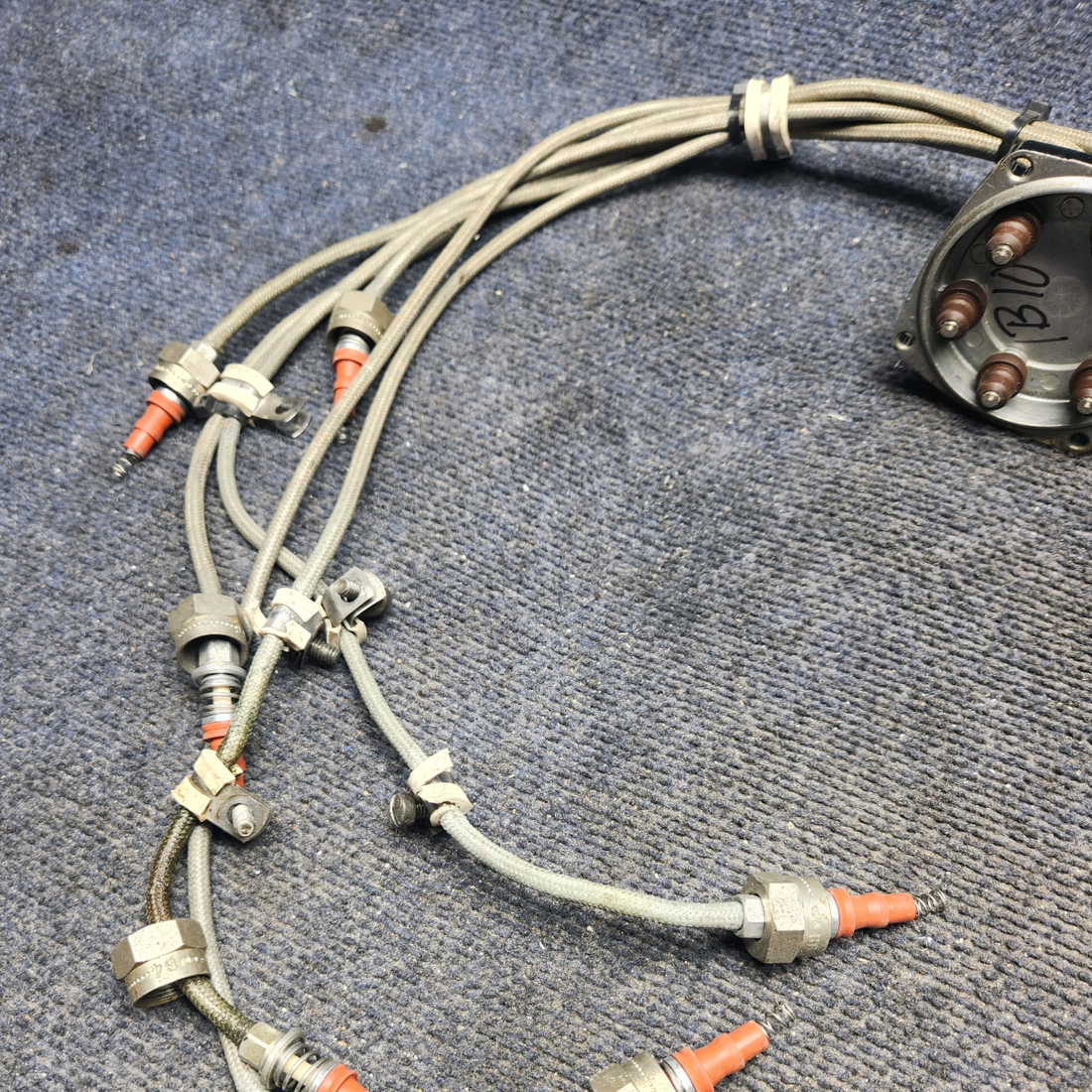 Used aircraft parts for sale, M1935 Slick Ignition Magneto Harness