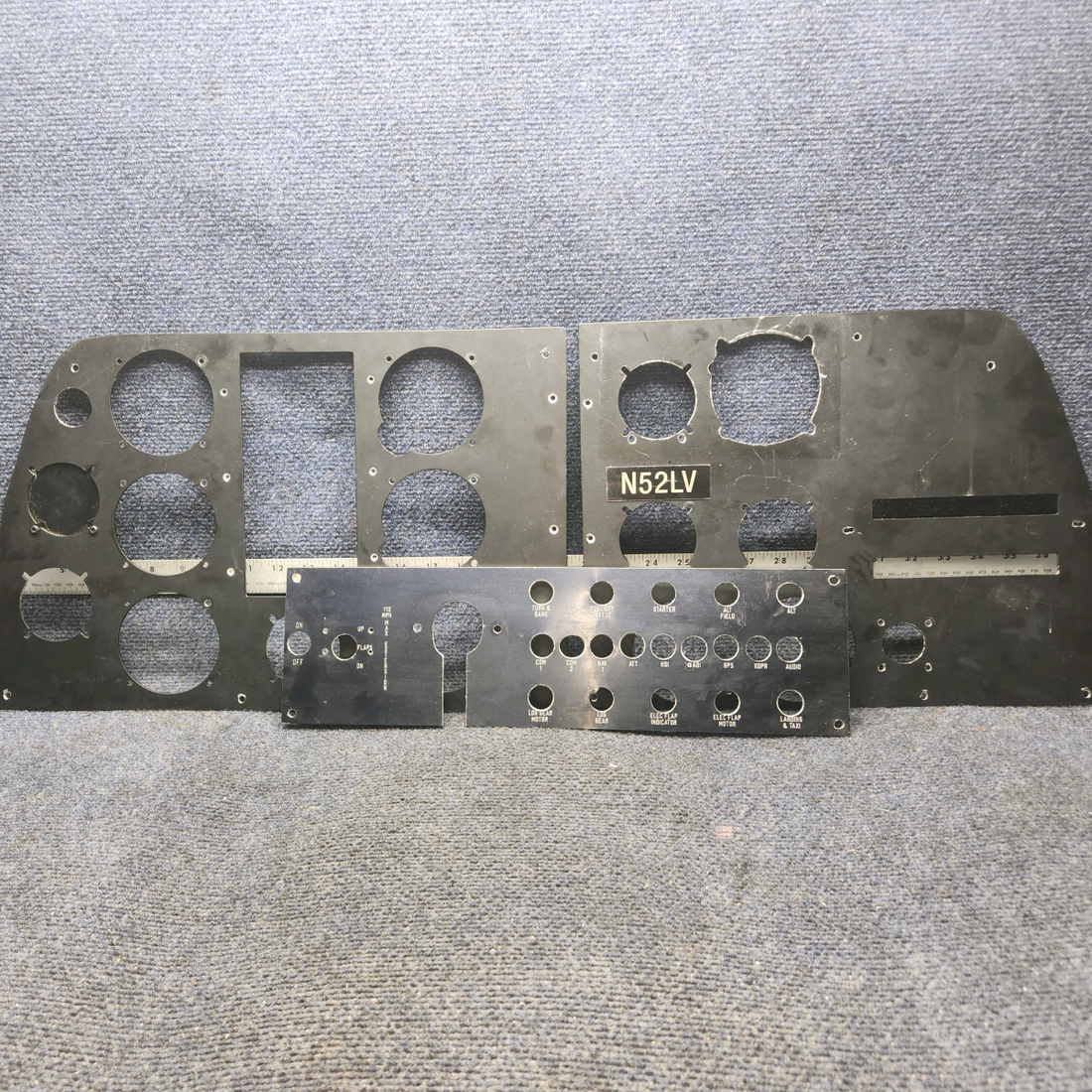 Used aircraft parts for sale, Instrument Panel Beechcraft A24R Beechcraft A24R or B24R Custon instrument Panel