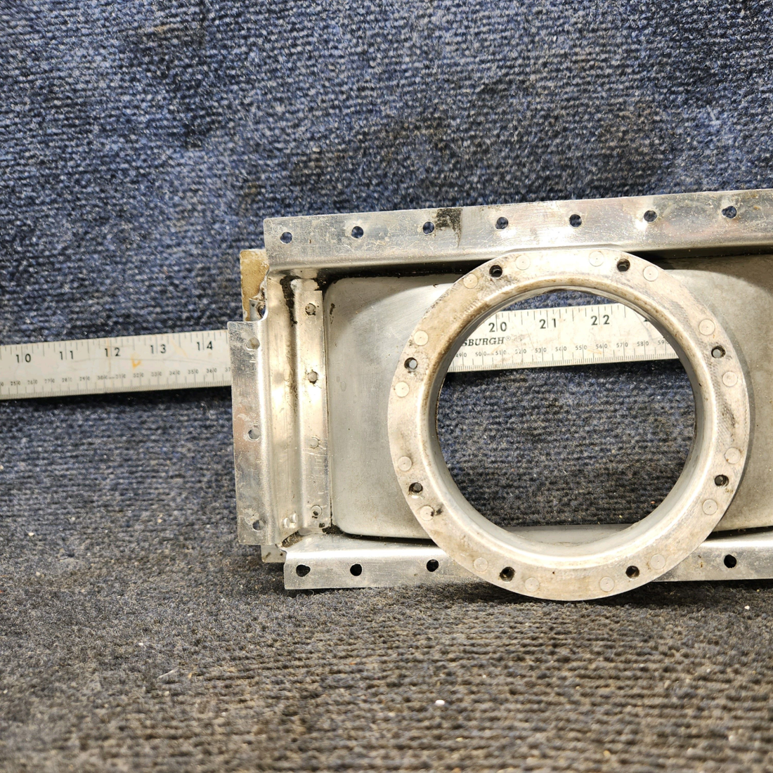 Used aircraft parts for sale, 35-410446-199 Beechcraft 35-33 Air Intake Assy