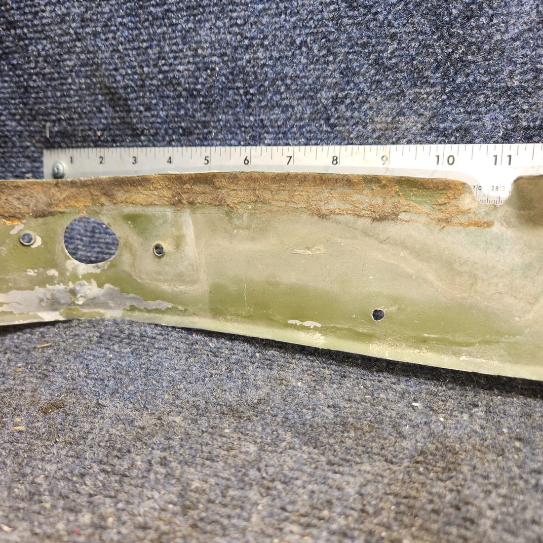 Used aircraft parts for sale, 0520005-12 Cessna 172 Wing Fairing Assembly - LH