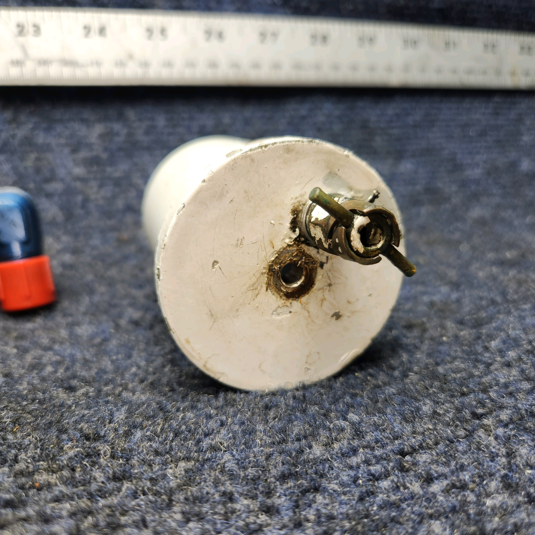 Used aircraft parts for sale, 5059-3 Beechcraft A24R Fuel Strainer Assembly