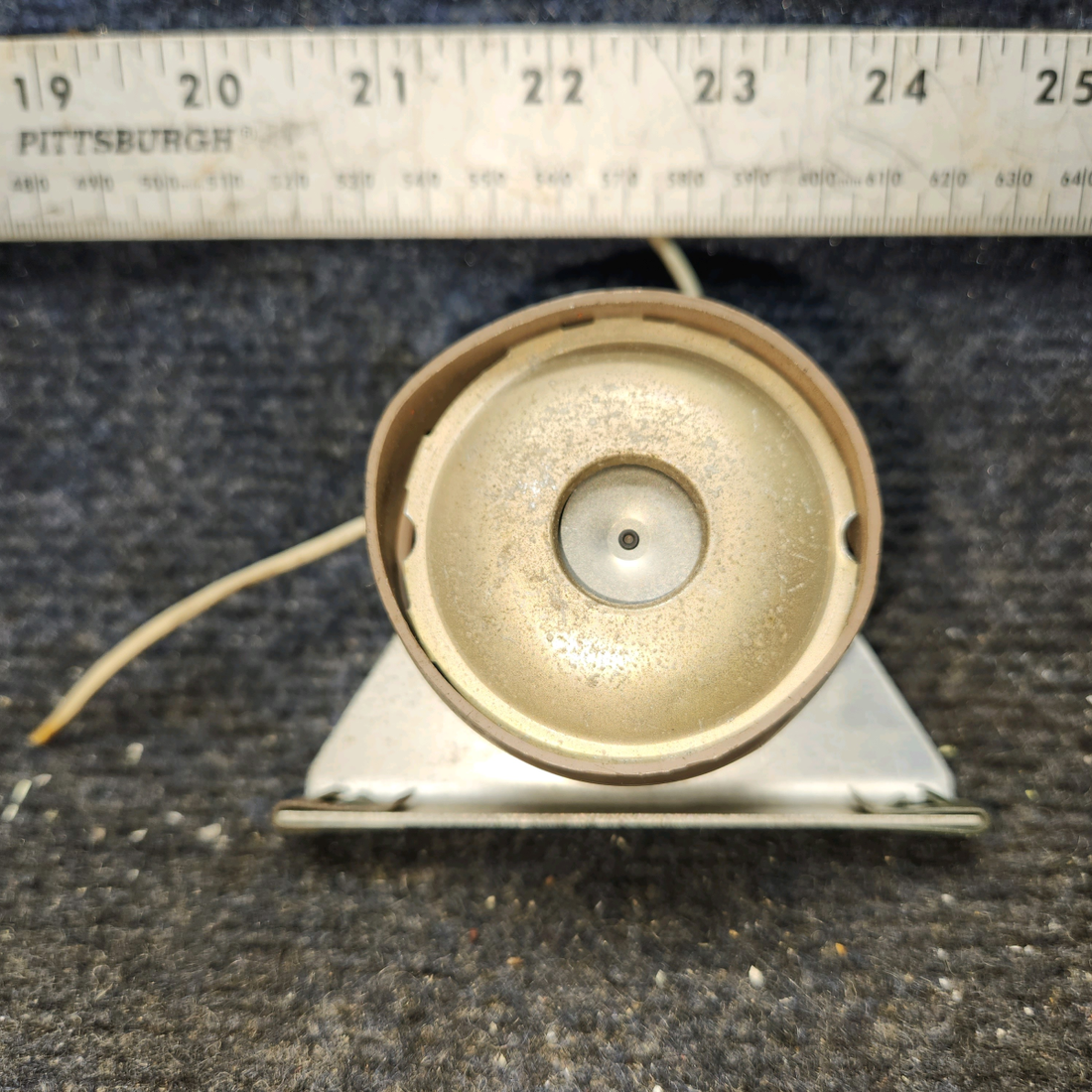 Used aircraft parts for sale, S1407-6 Cessna 182G Stall Warning Horn with Bracket