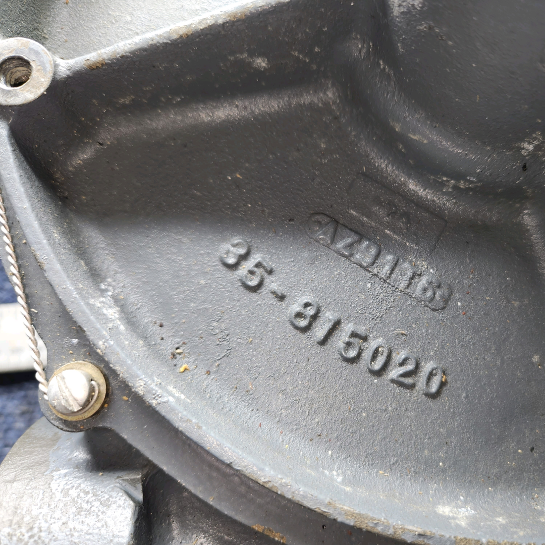 Used aircraft parts for sale, 98-810017-5 BEECHCRAFT 95-55B Main Landing Gear Retract Actuator Assembly