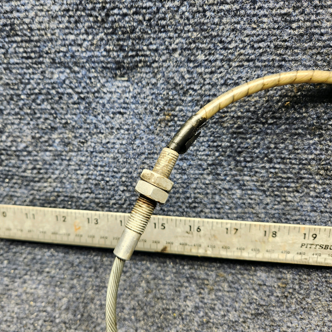 Used aircraft parts for sale, 660226-005 Mooney M20J MIXTURE CONTROL