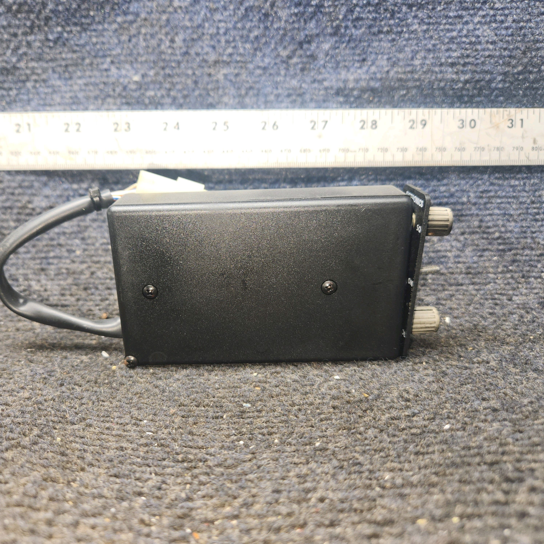 Used aircraft parts for sale, SPA-400 Piper PA-28-140 4-Place Panel-Mounted Intercom