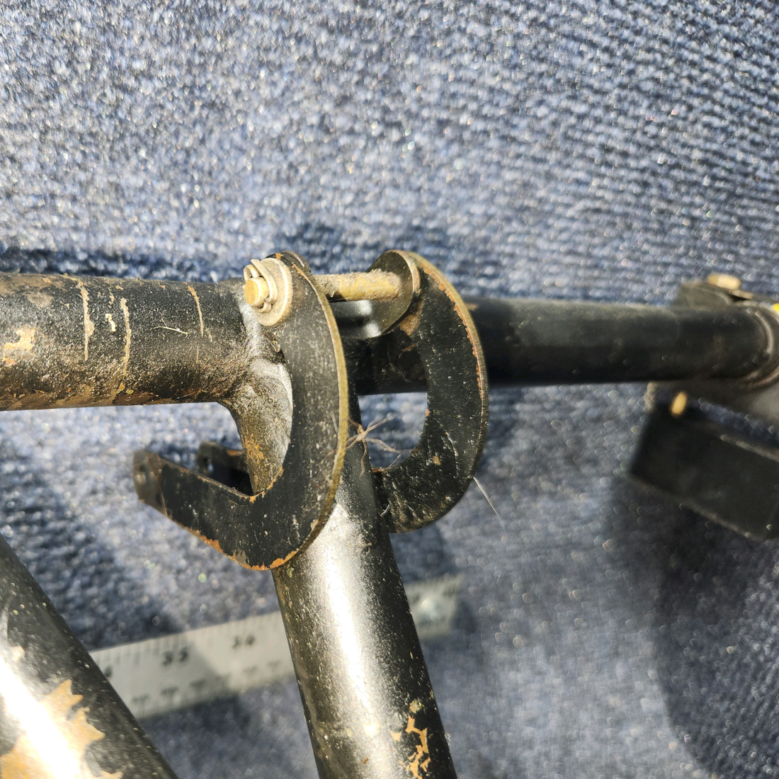 Used aircraft parts for sale, 63459-019 Piper PA28-161 Toe Brake Pedal Assy