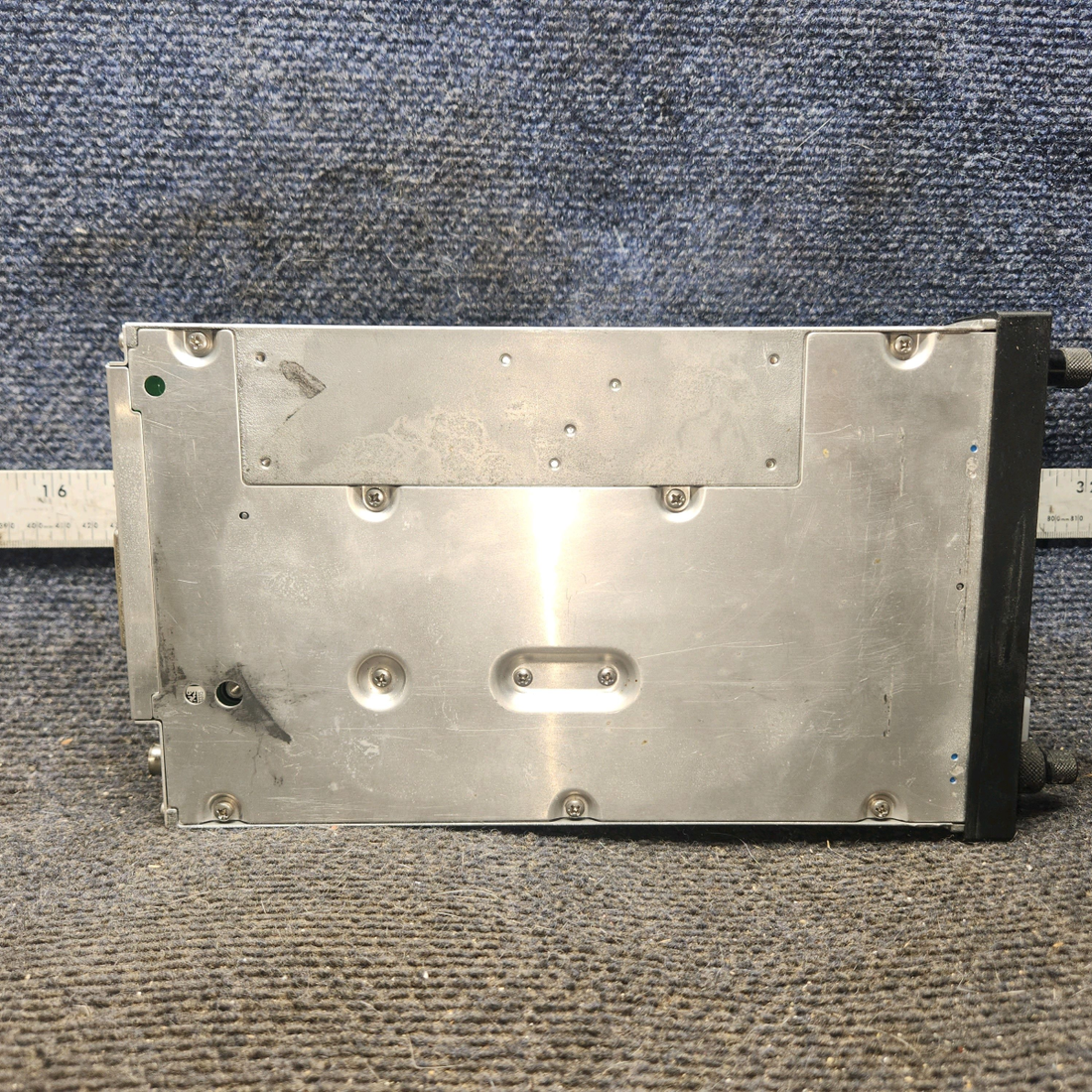 Used aircraft parts for sale, IC-A220T-0-00 Icom IC-A220 piper PA-28-181 VHF Airband Transceiver Aircraft Panel Mount