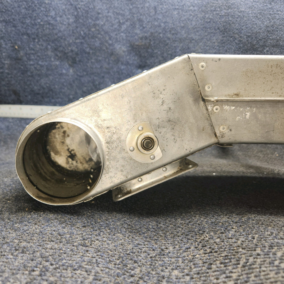 Used aircraft parts for sale, 0550175-1 Cessna 175 Air Box Assy-Carburetor "Repair"