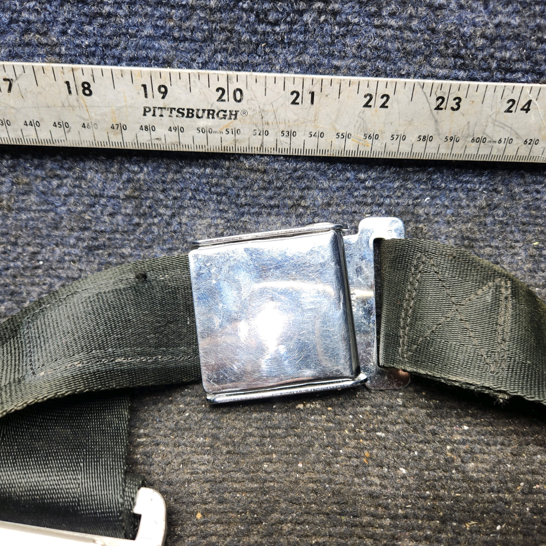 Used aircraft parts for sale, 2-846-745 American Safety cessna 150G Seat Belt Assembly with Anchors