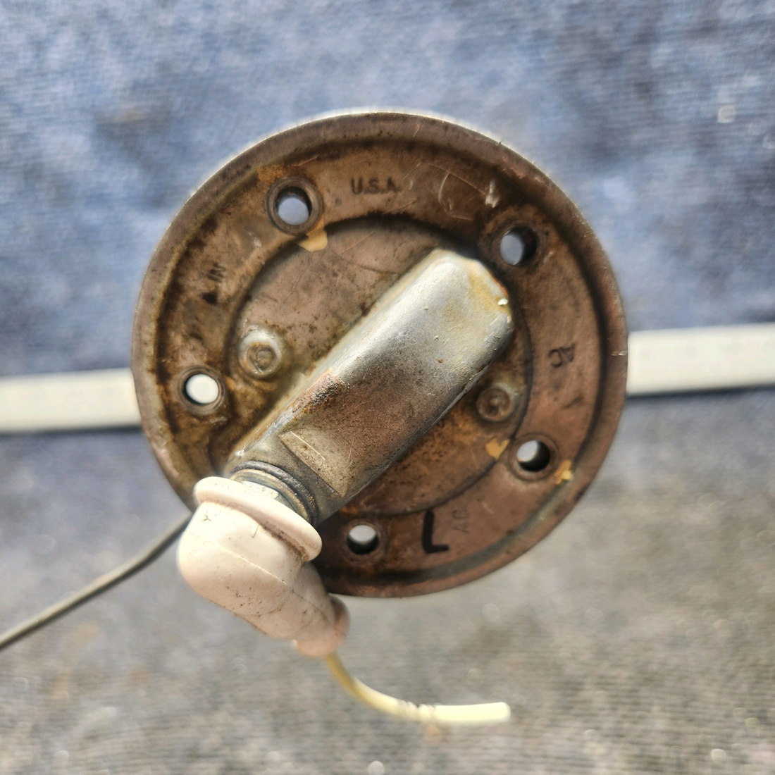 Used aircraft parts for sale, 5640556 Beechcraft 35-33 Main Fuel Sender Transmitter LH