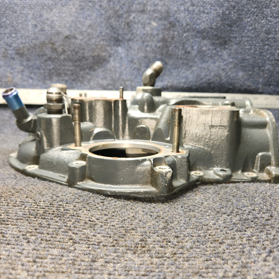 Used aircraft parts for sale, 21A21533-04 Lycoming O-320 Piper PA28-161 Accessory  Housing Assy