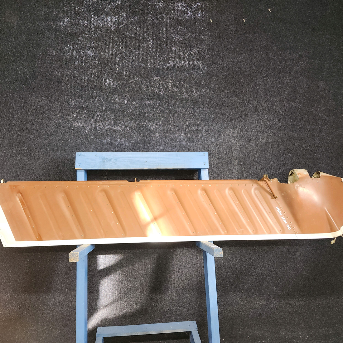 Used aircraft parts for sale, 460043-000 Mooney M20J Rudder Assembly W/ Horn
