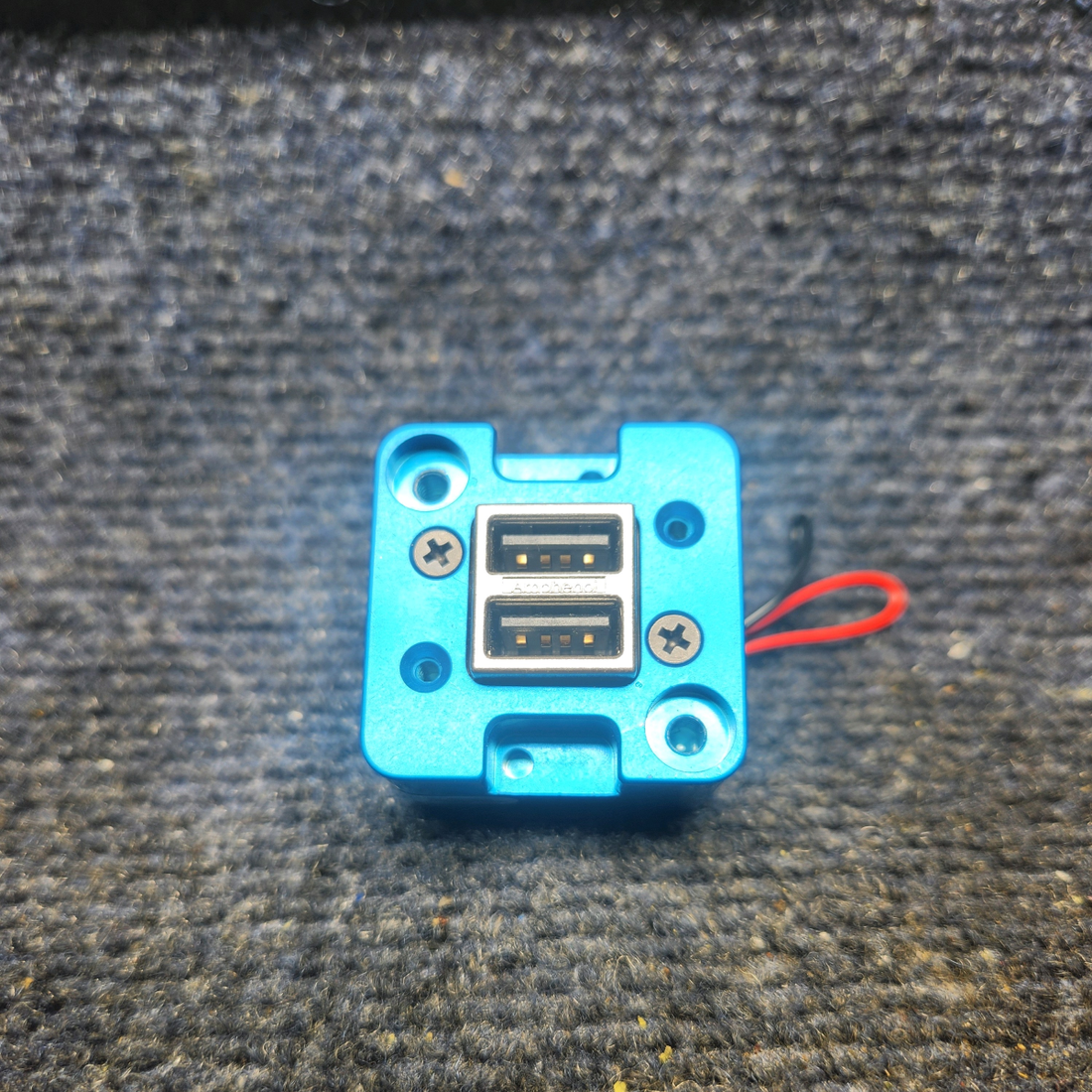 Used aircraft parts for sale, 6430102-1 Mid-Continent Beechcraft F33A DUAL USB CHARGING PORT