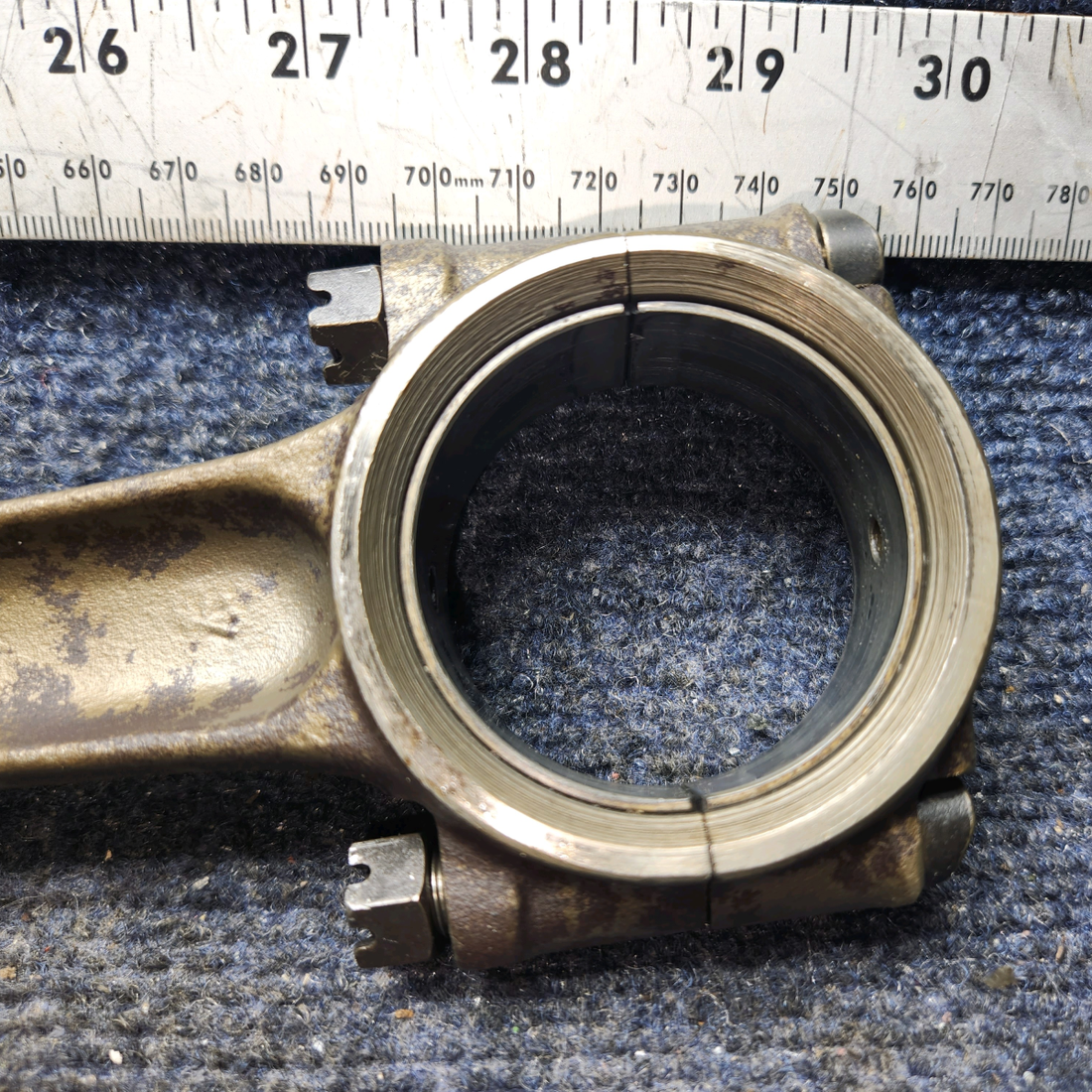 Used aircraft parts for sale, 530186 Continental O-300-A Cessna 172 Connecting Rod - Set Of 6