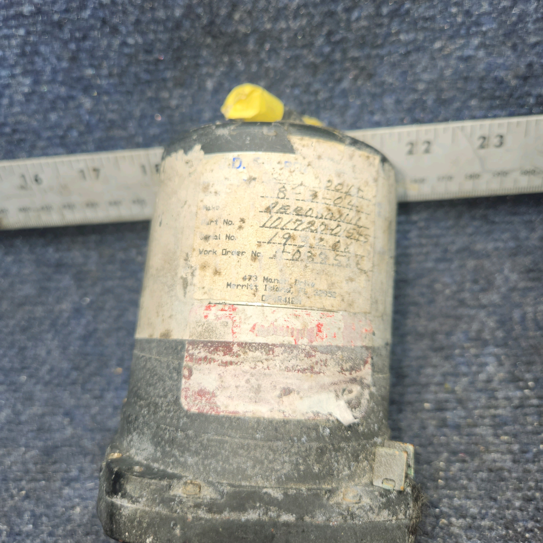 Used aircraft parts for sale, 101720-01545 Aerosonic Corp Piper PA28-161 Altimeter