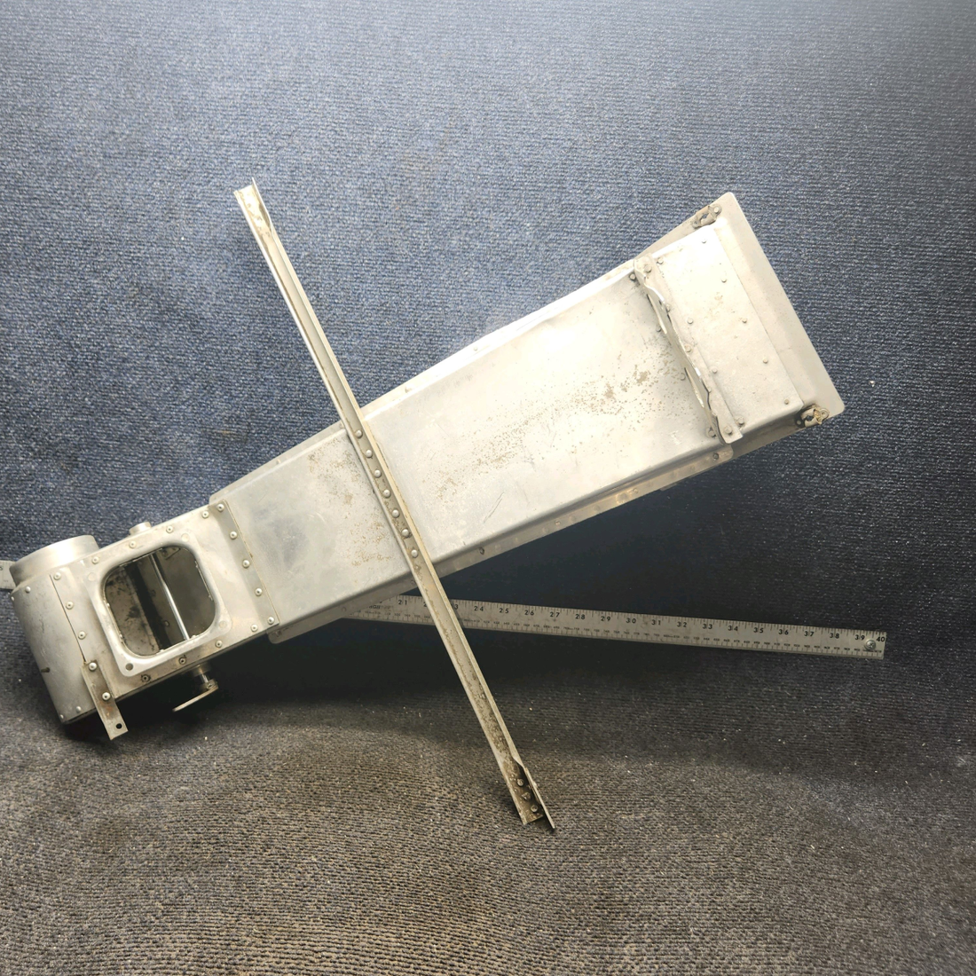 Used aircraft parts for sale, 0550175-1 Cessna 175 Air Box Assy-Carburetor "Repair"