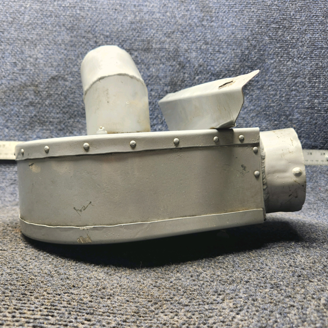 Used aircraft parts for sale, 23883-006 Brackett Aero Filter Inc. Air Box Assembly Filter With Cover